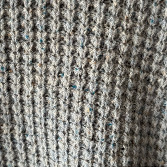 REBECCA MINKOFF DRACO SWEATER LIGHT BLUE MULTI SIZE SMALL - Picture 5 of 8